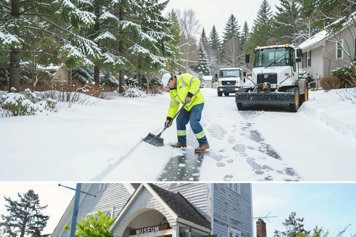 Condo Snow Removal in Steilacoom, Pierce County, WA - Condominium clearing is most active during the core snow months of December to February.
