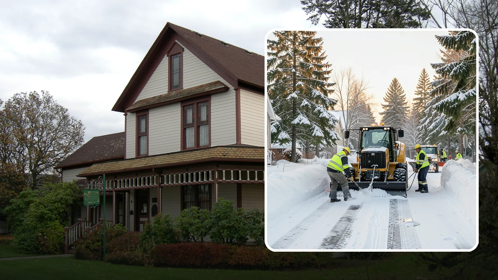 Condo Snow Removal in Sumner, Pierce County, WA - We provide reliable snow clearing for condominium properties, from shared drives to individual unit entries.