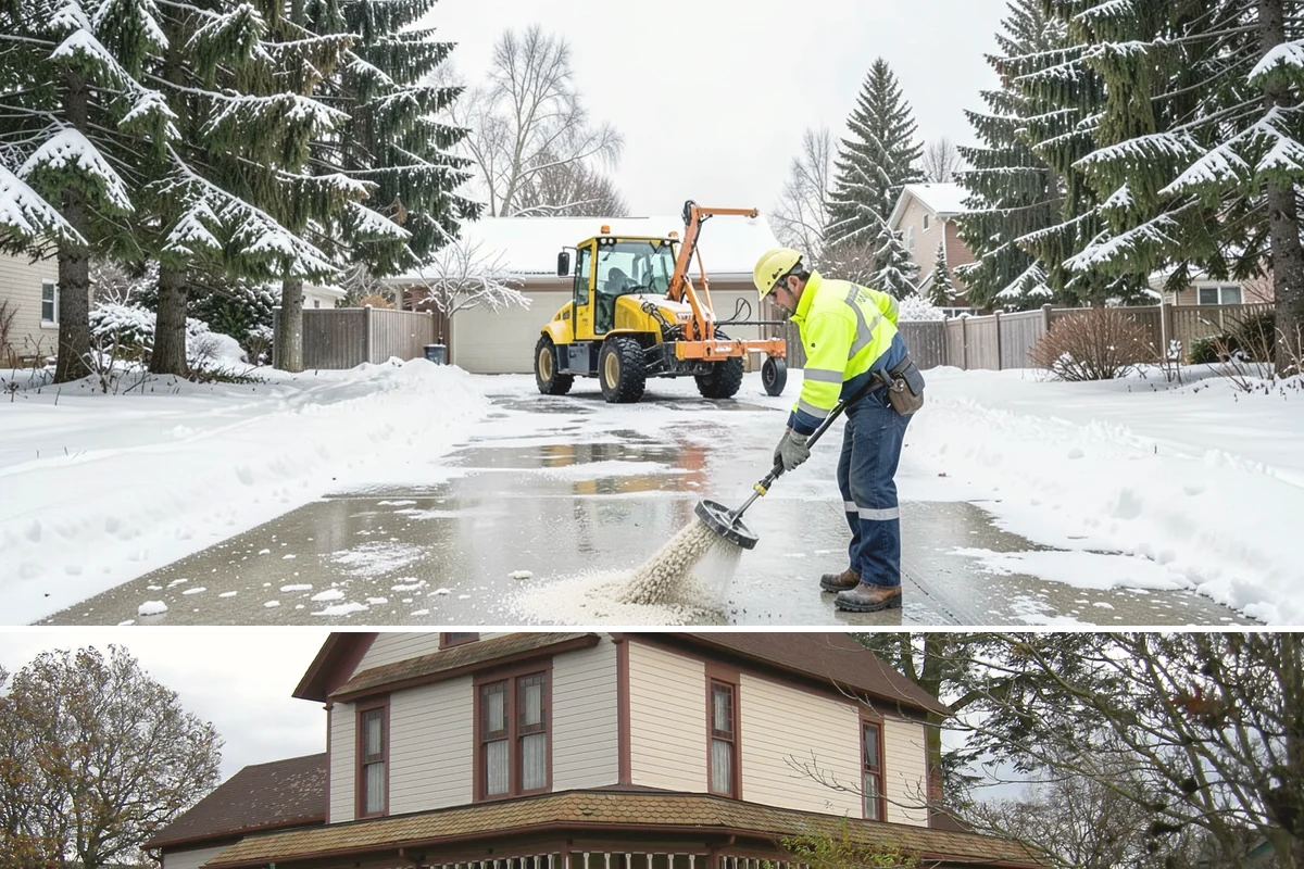Condo Snow Removal in Sumner, Pierce County, WA - Condominium clearing is most active during the core snow months of December to February.