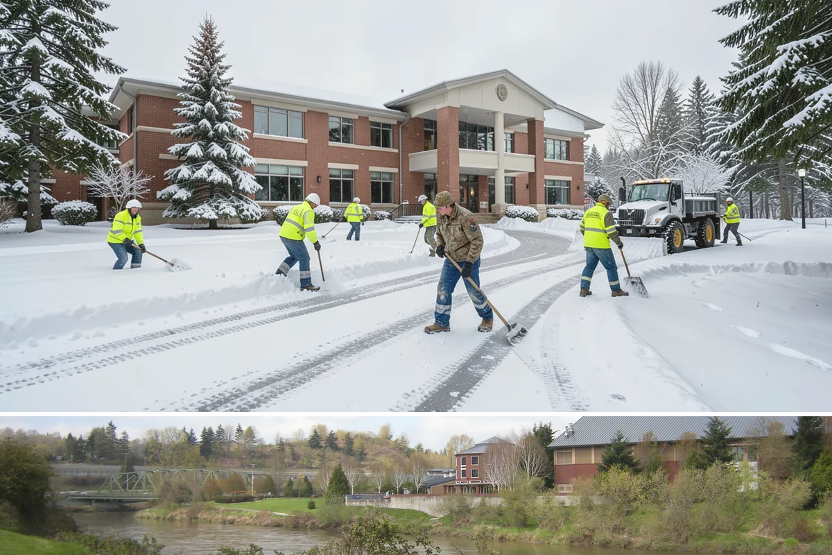 Condo Snow Removal in Tukwila, King County, WA - Condominium clearing is most active during the core snow months of December to February.