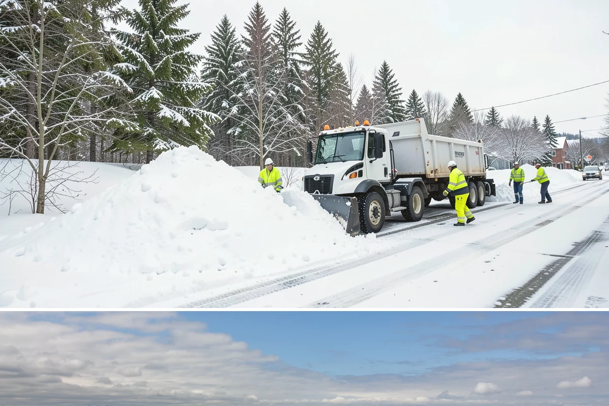 Condo Snow Removal in University Place, Pierce County, WA - Condominium clearing is most active during the core snow months of December to February.