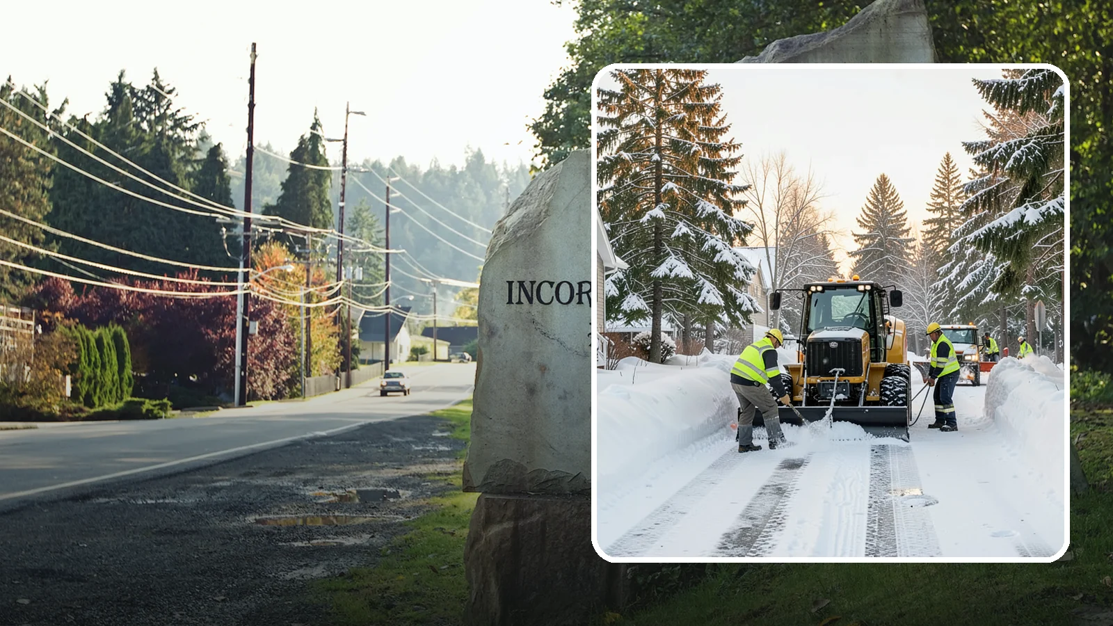 Condo Snow Removal in Wilkeson, Pierce County, WA - We provide reliable snow clearing for condominium properties, from shared drives to individual unit entries.