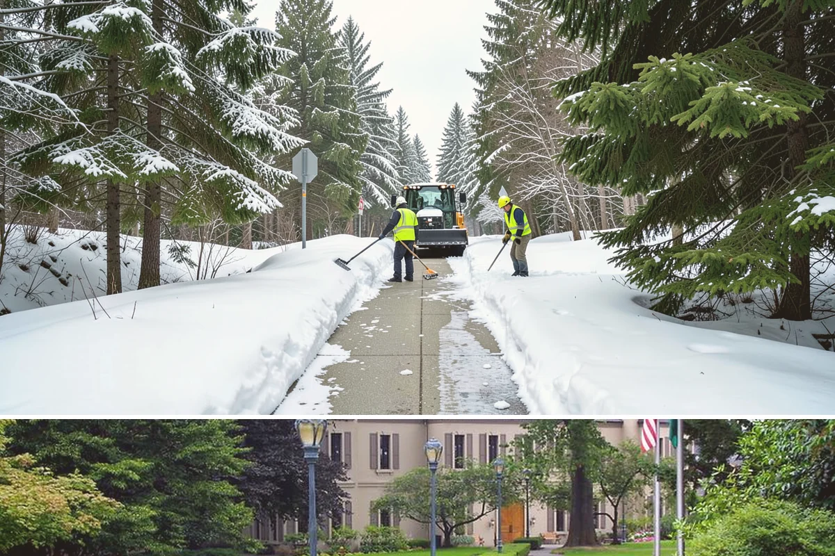Condo Snow Removal in Woodinville, King County, WA - Condominium clearing is most active during the core snow months of December to February.