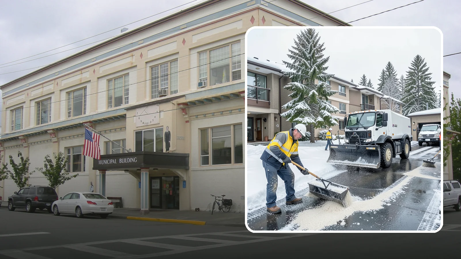 Condominium Deicing in Anacortes, Skagit County, WA - Deicing built for condominium properties, focused on entry lobbies, garage ramps, and shared walks where owner and visitor...
