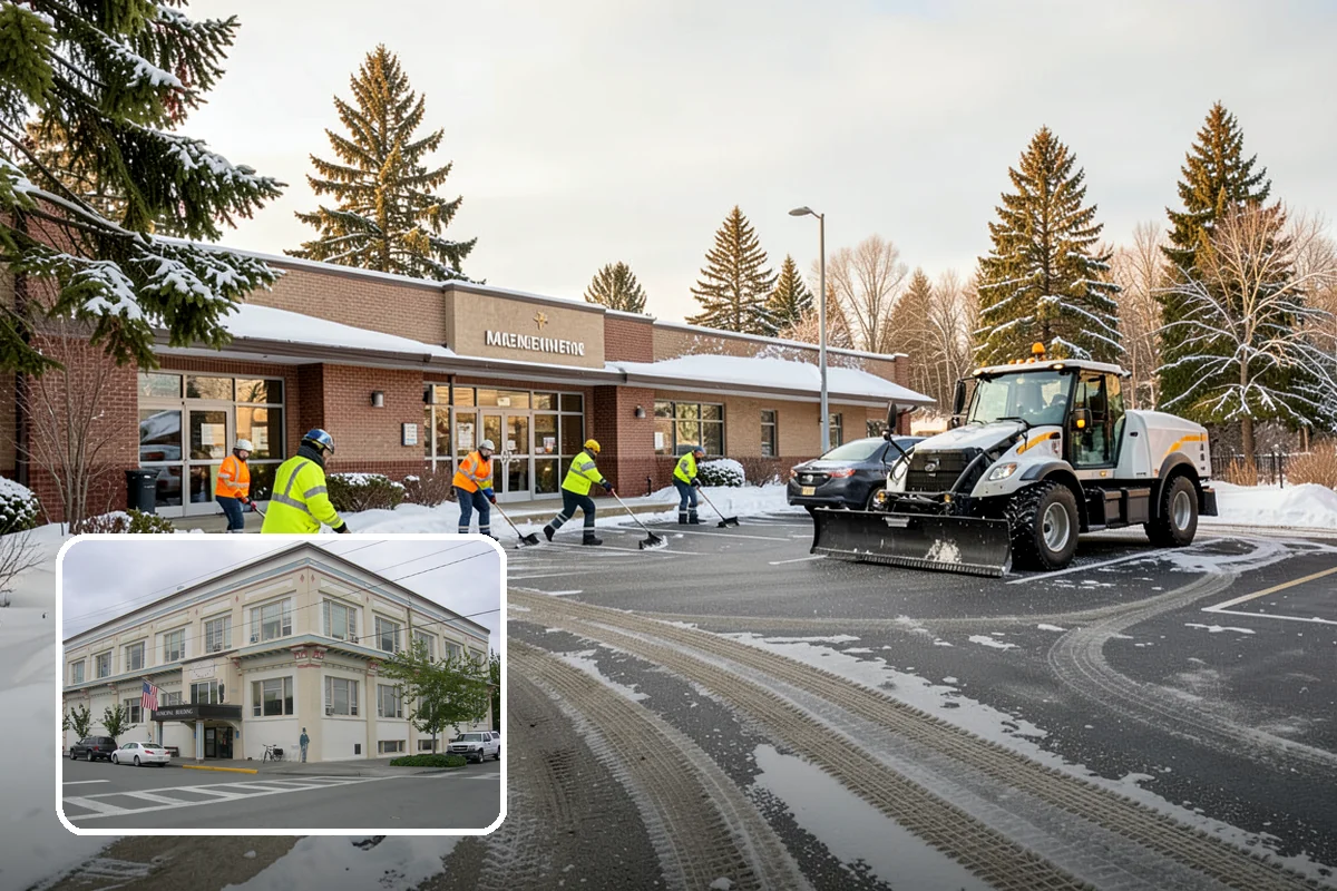 Condominium Deicing in Anacortes, Skagit County, WA - Keeps high-volume building entrances safe for owners and guests