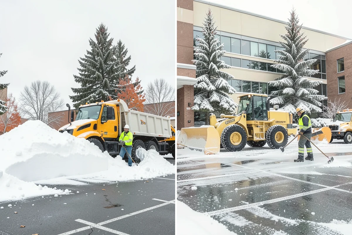 Condominium Deicing in Anacortes, Skagit County, WA - Identify main entrances, ramp thresholds, and shared walk segments
