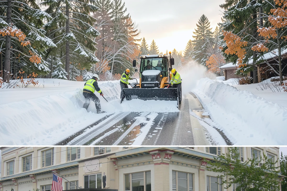 Condominium Deicing in Anacortes, Skagit County, WA - The program runs across the heart of winter, intensifying whenever a cold front stalls over the lowlands and drives repeated...