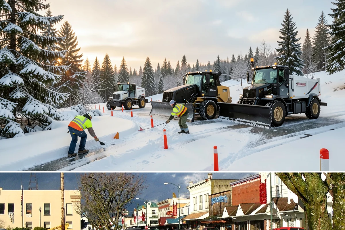 Condominium Deicing in Arlington, Snohomish County, WA - The program runs across the heart of winter, intensifying whenever a cold front stalls over the lowlands and drives repeated...