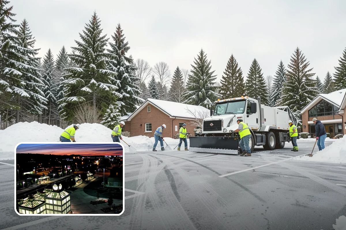 Condominium Deicing in Auburn, King County, WA - Keeps high-volume building entrances safe for owners and guests