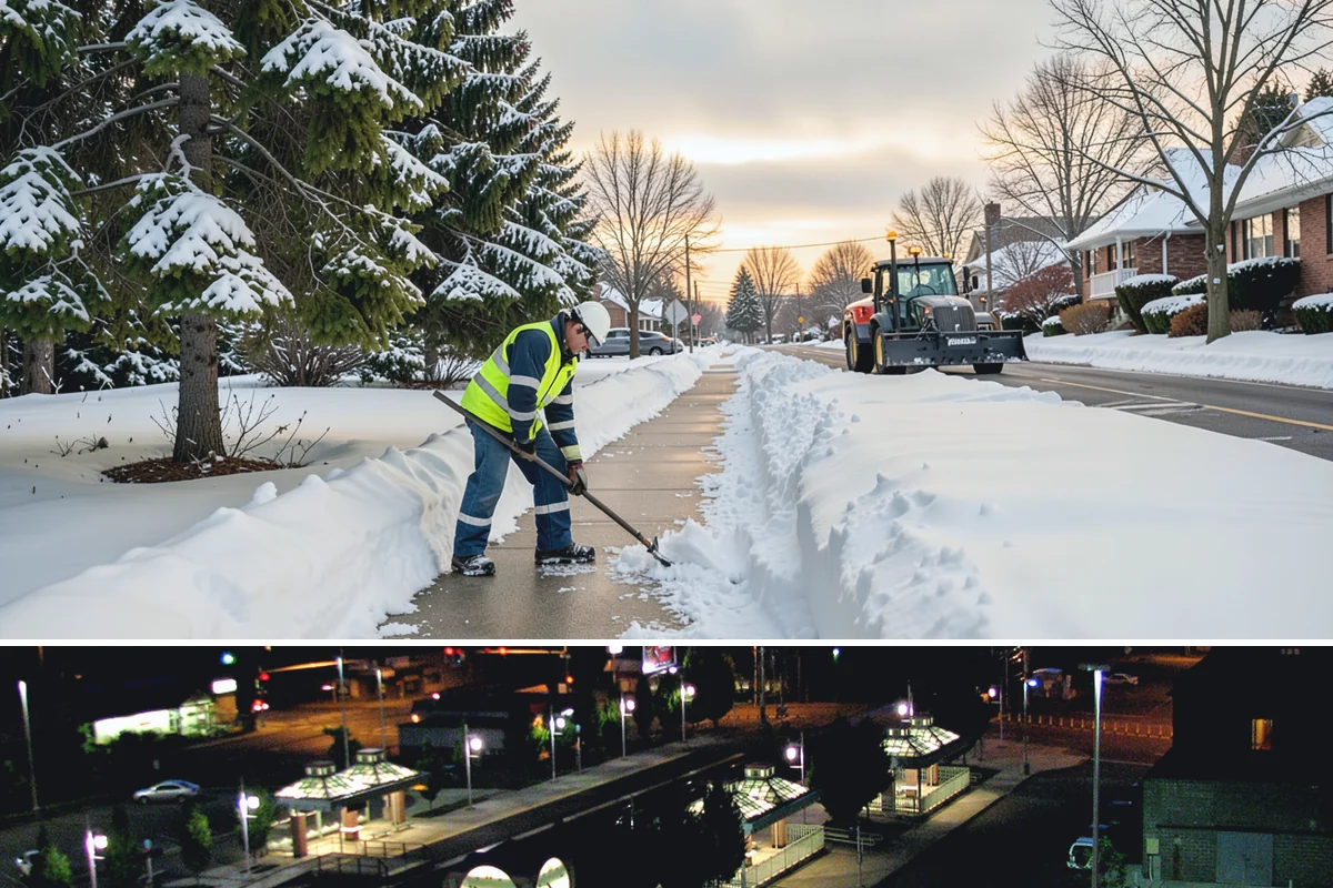 Condominium Deicing in Auburn, King County, WA - The program runs across the heart of winter, intensifying whenever a cold front stalls over the lowlands and drives repeated...