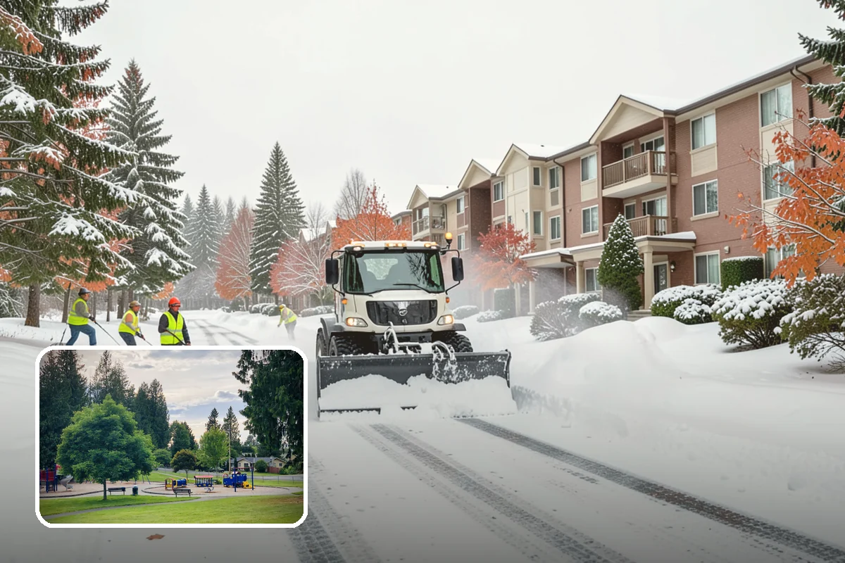 Condominium Deicing in Bonney Lake, Pierce County, WA - Keeps high-volume building entrances safe for owners and guests