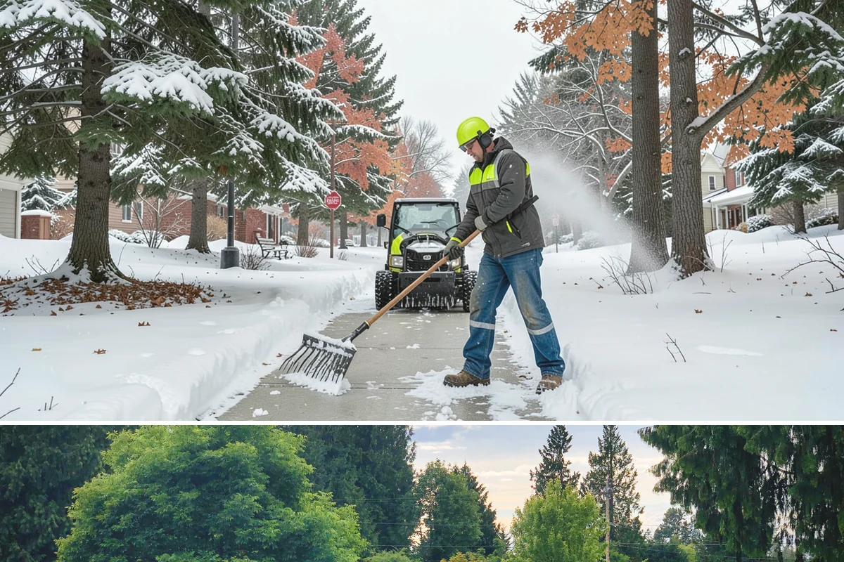 Condominium Deicing in Bonney Lake, Pierce County, WA - The program runs across the heart of winter, intensifying whenever a cold front stalls over the lowlands and drives repeated...
