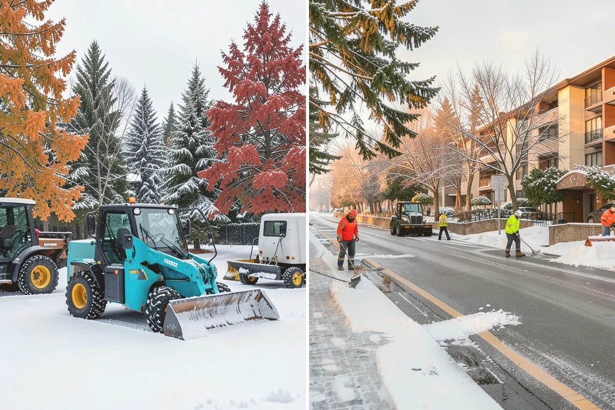 Condominium Deicing in Bothell, King County, WA - Identify main entrances, ramp thresholds, and shared walk segments