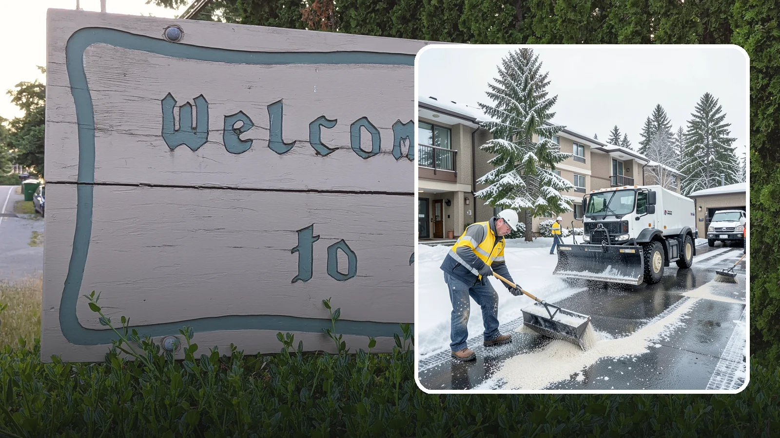 Condominium Deicing in Brier, Snohomish County, WA - Deicing built for condominium properties, focused on entry lobbies, garage ramps, and shared walks where owner and visitor...