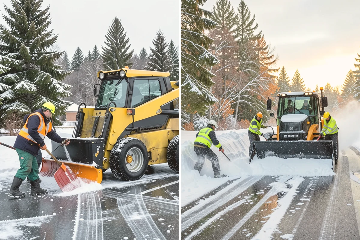 Condominium Deicing in Brier, Snohomish County, WA - Identify main entrances, ramp thresholds, and shared walk segments