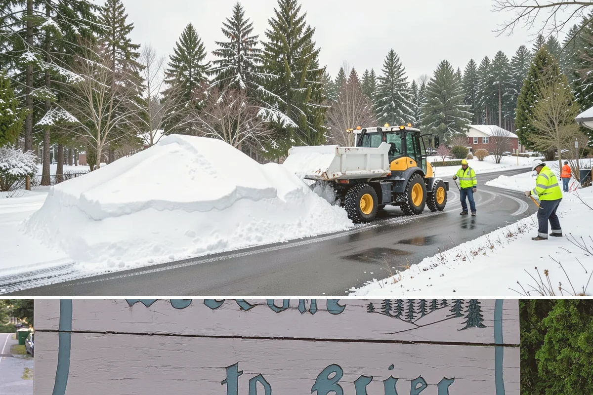 Condominium Deicing in Brier, Snohomish County, WA - The program runs across the heart of winter, intensifying whenever a cold front stalls over the lowlands and drives repeated...