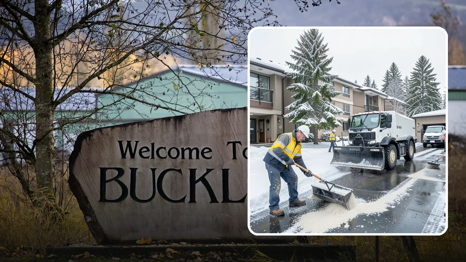 Condominium Deicing in Buckley, Pierce County, WA - Deicing built for condominium properties, focused on entry lobbies, garage ramps, and shared walks where owner and visitor...