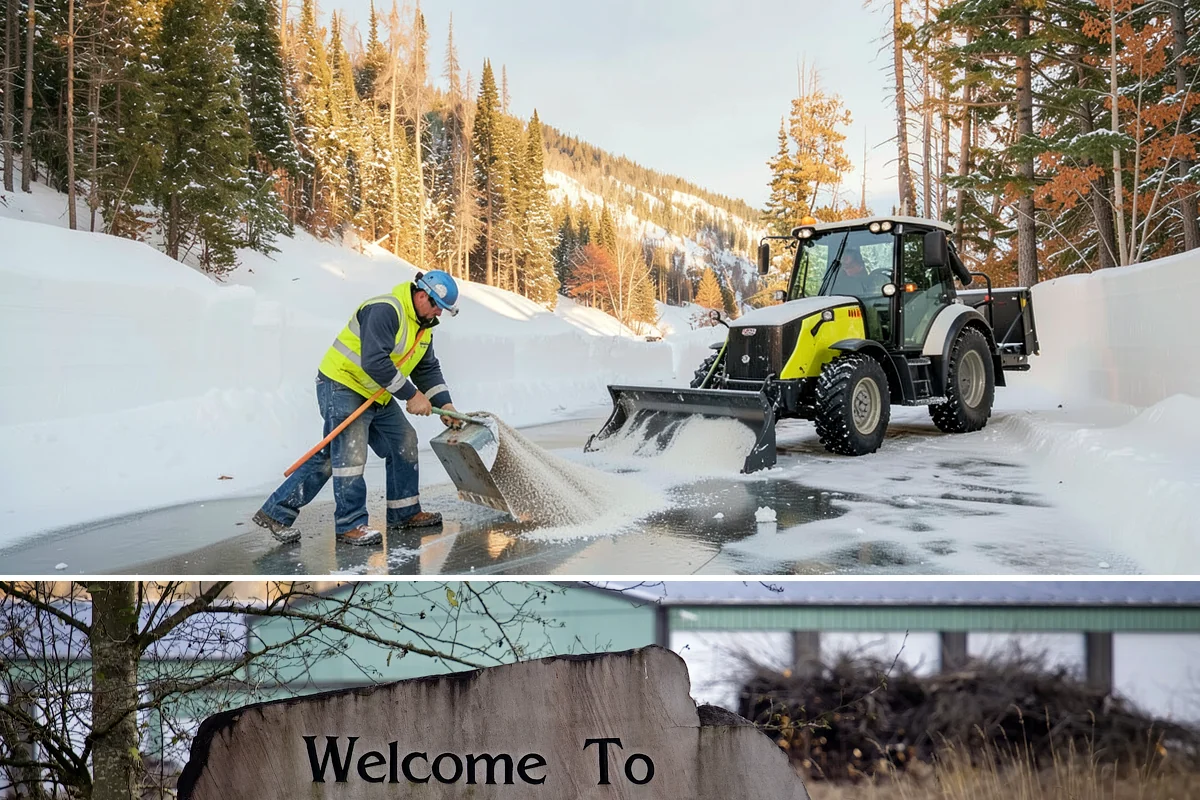 Condominium Deicing in Buckley, Pierce County, WA - The program runs across the heart of winter, intensifying whenever a cold front stalls over the lowlands and drives repeated...