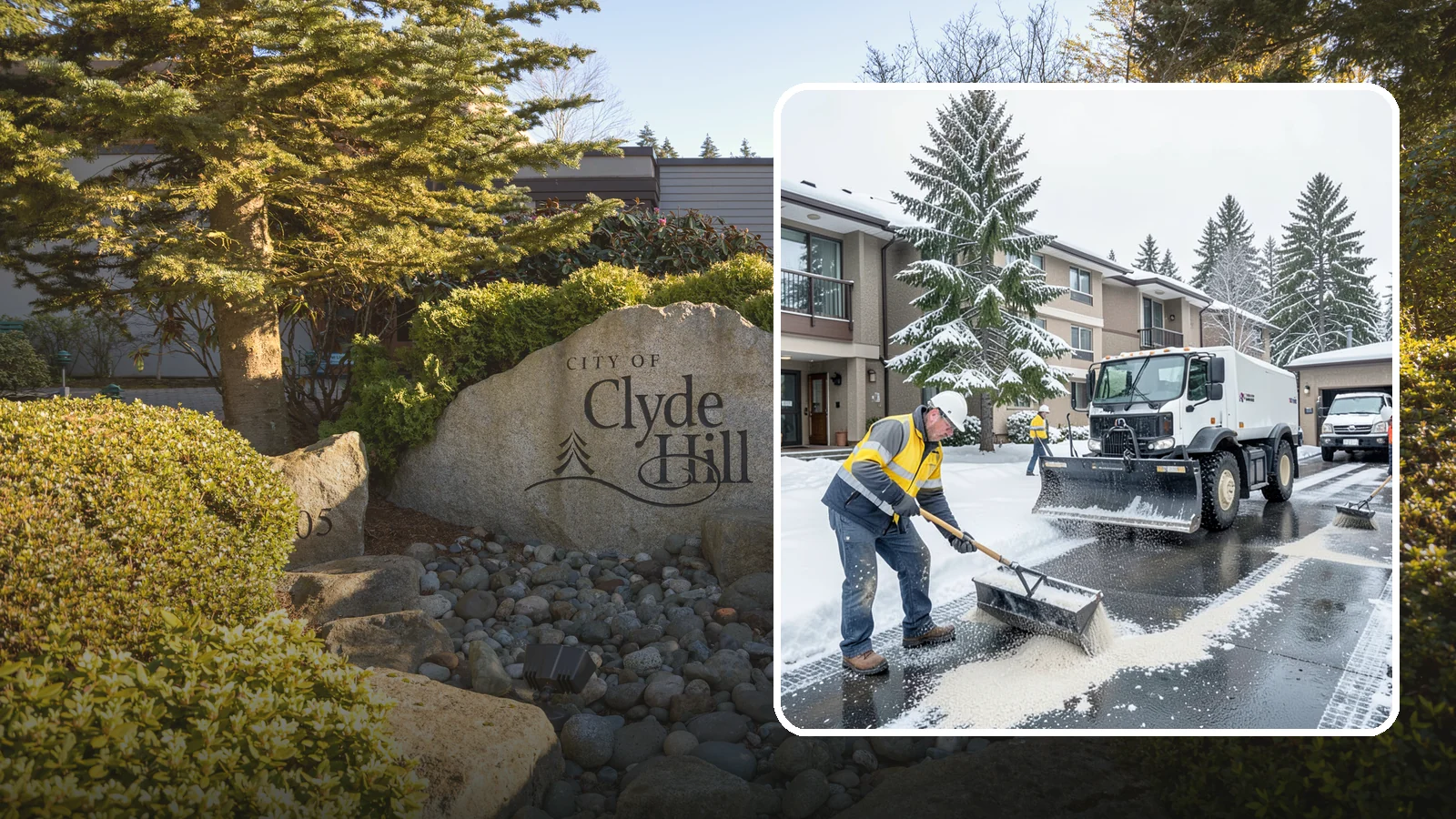 Condominium Deicing in Clyde Hill, King County, WA - Deicing built for condominium properties, focused on entry lobbies, garage ramps, and shared walks where owner and visitor...