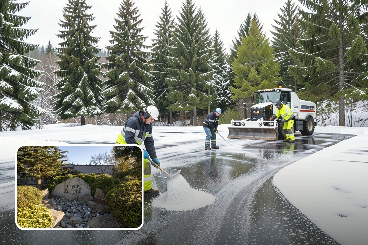 Condominium Deicing in Clyde Hill, King County, WA - Keeps high-volume building entrances safe for owners and guests