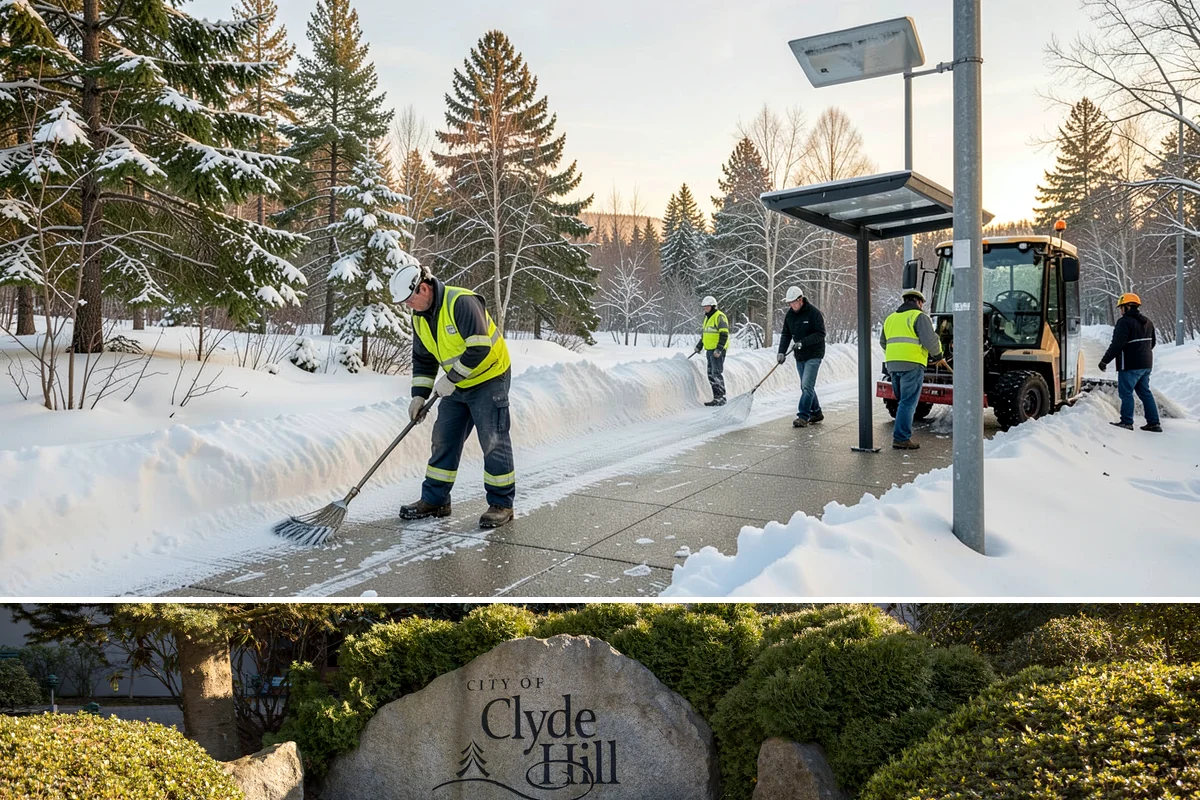 Condominium Deicing in Clyde Hill, King County, WA - The program runs across the heart of winter, intensifying whenever a cold front stalls over the lowlands and drives repeated...