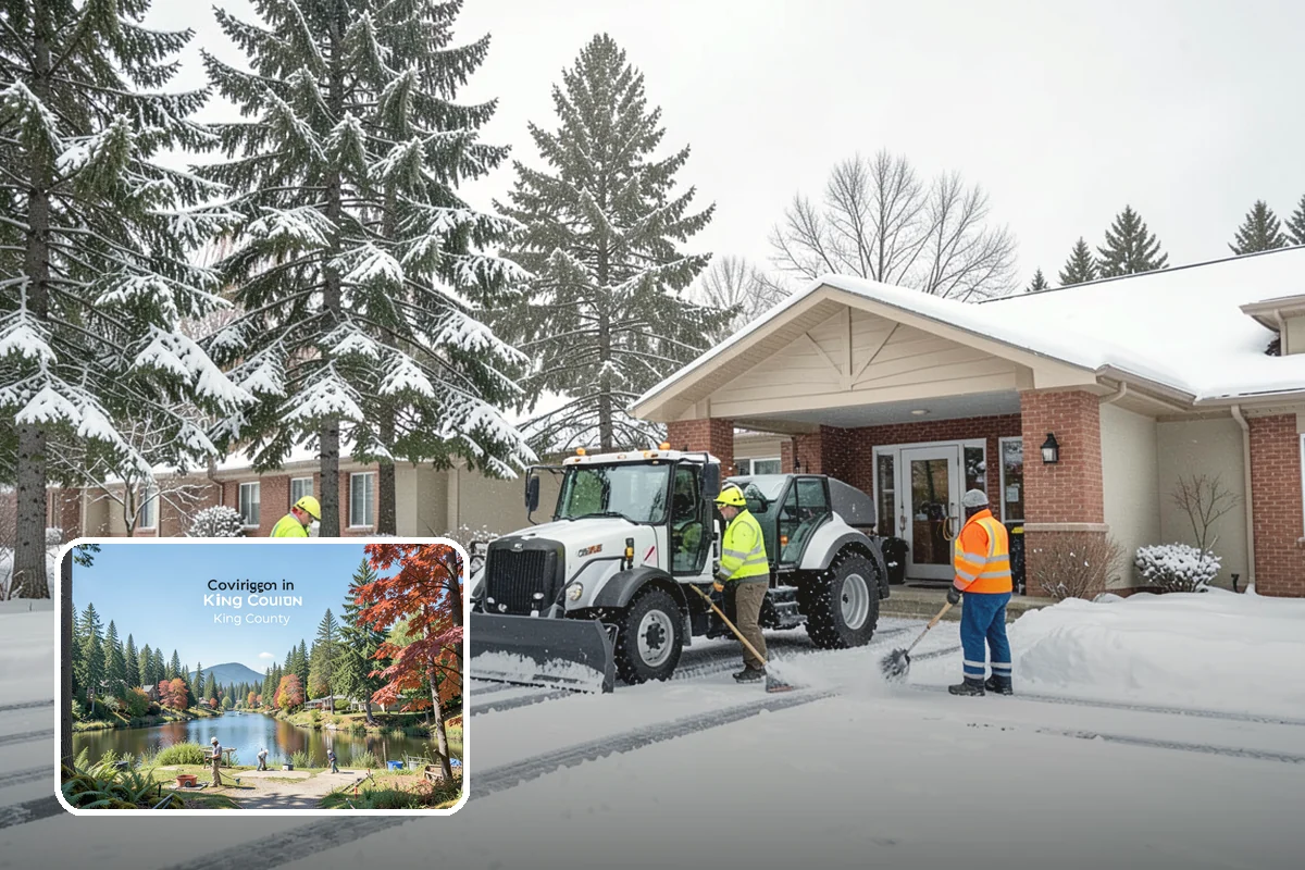 Condominium Deicing in Covington, King County, WA - Keeps high-volume building entrances safe for owners and guests