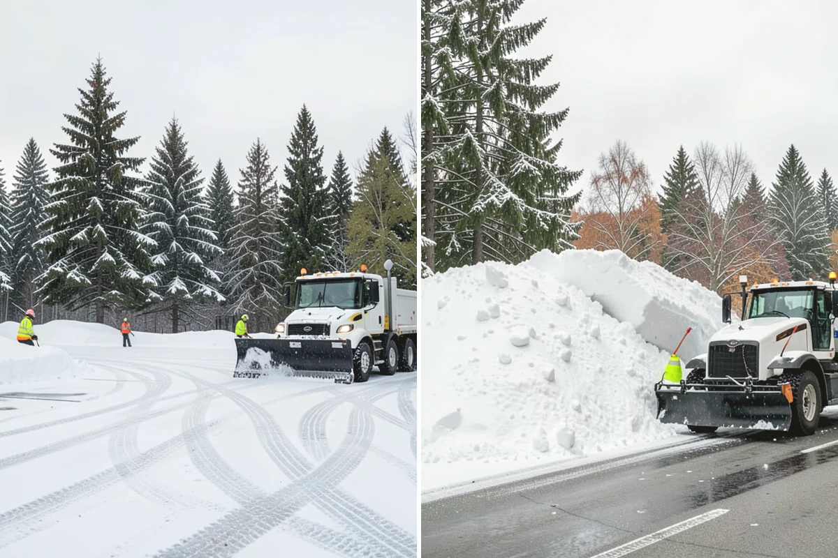 Condominium Deicing in Covington, King County, WA - Identify main entrances, ramp thresholds, and shared walk segments