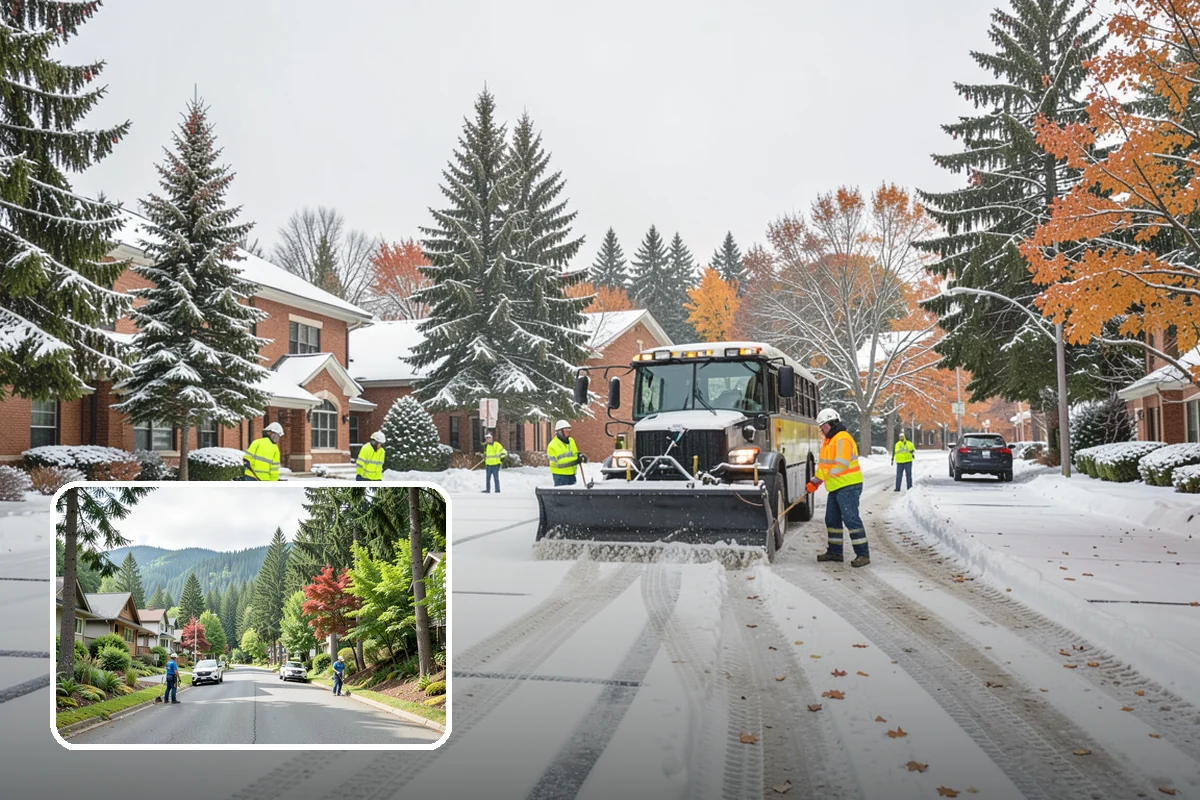 Condominium Deicing in Darrington, Snohomish County, WA - Keeps high-volume building entrances safe for owners and guests