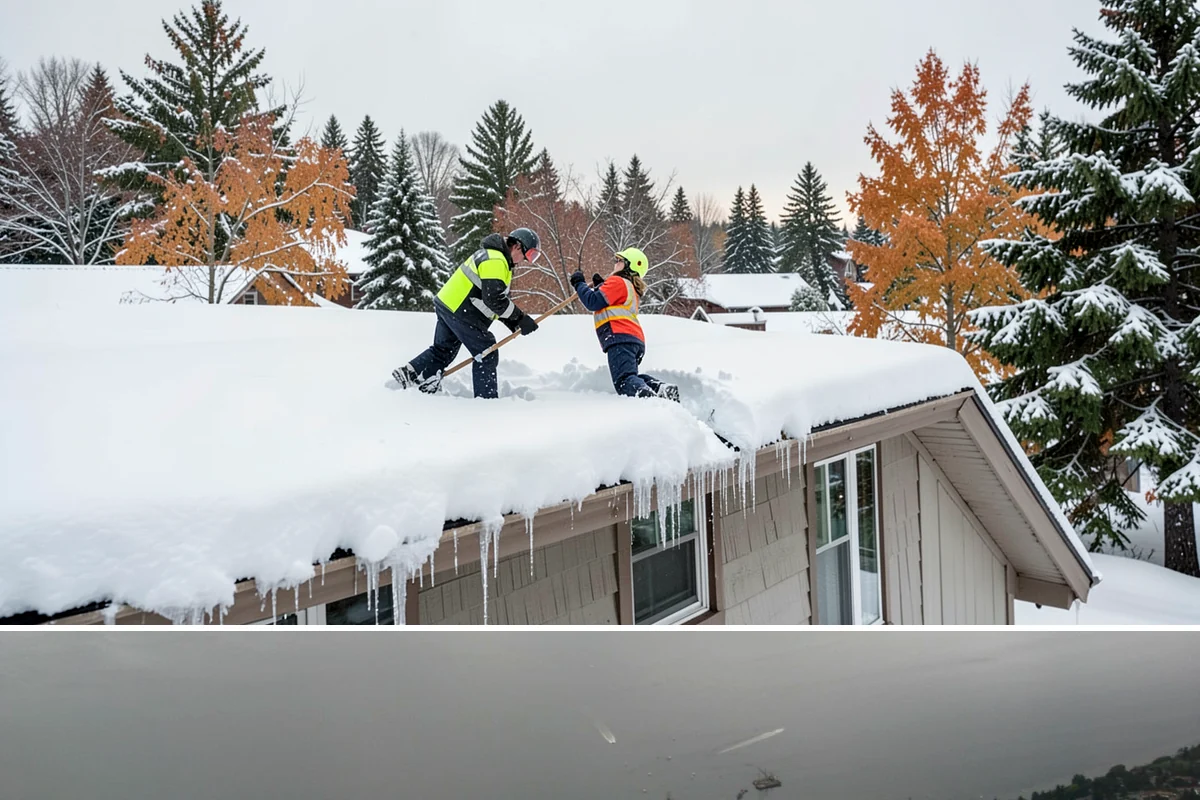 Condominium Deicing in Des Moines, King County, WA - The program runs across the heart of winter, intensifying whenever a cold front stalls over the lowlands and drives repeated...
