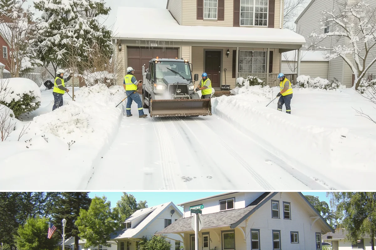 Condominium Deicing in DuPont, Pierce County, WA - The program runs across the heart of winter, intensifying whenever a cold front stalls over the lowlands and drives repeated...