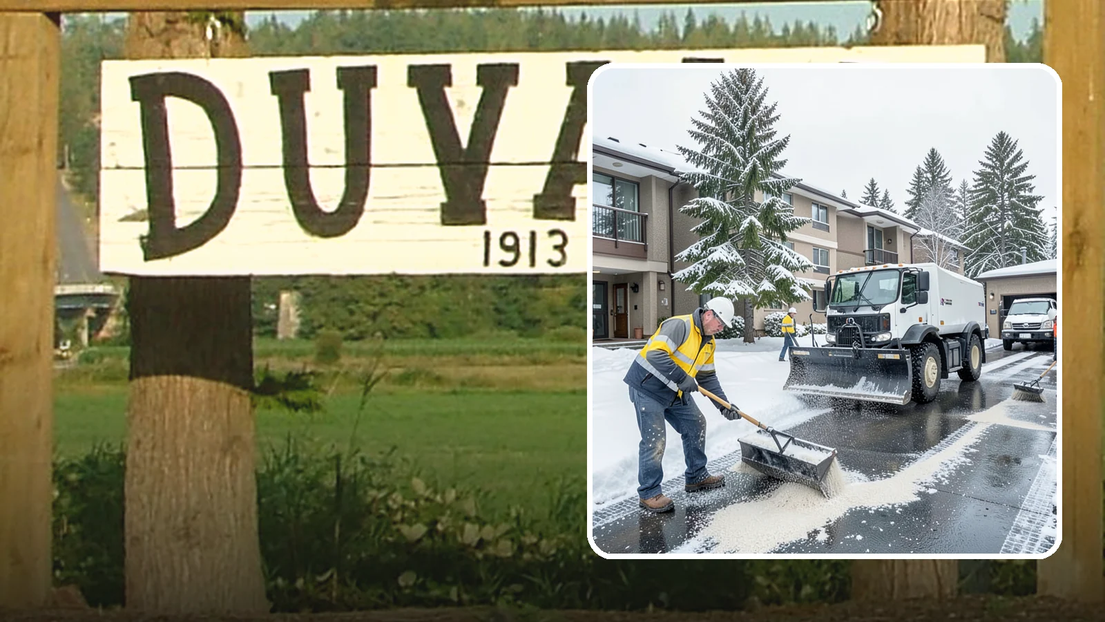 Condominium Deicing in Duvall, King County, WA - Deicing built for condominium properties, focused on entry lobbies, garage ramps, and shared walks where owner and visitor...