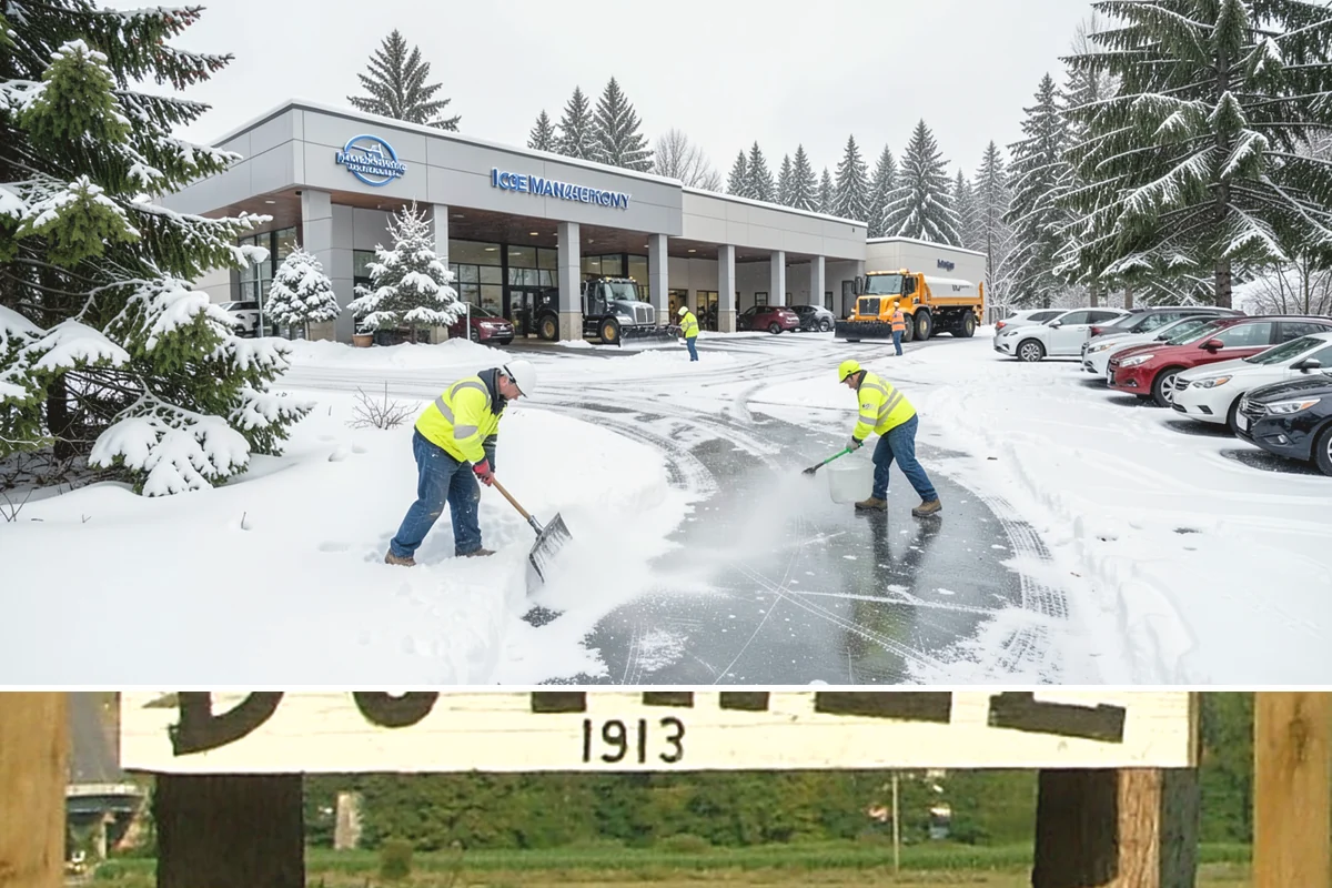 Condominium Deicing in Duvall, King County, WA - The program runs across the heart of winter, intensifying whenever a cold front stalls over the lowlands and drives repeated...