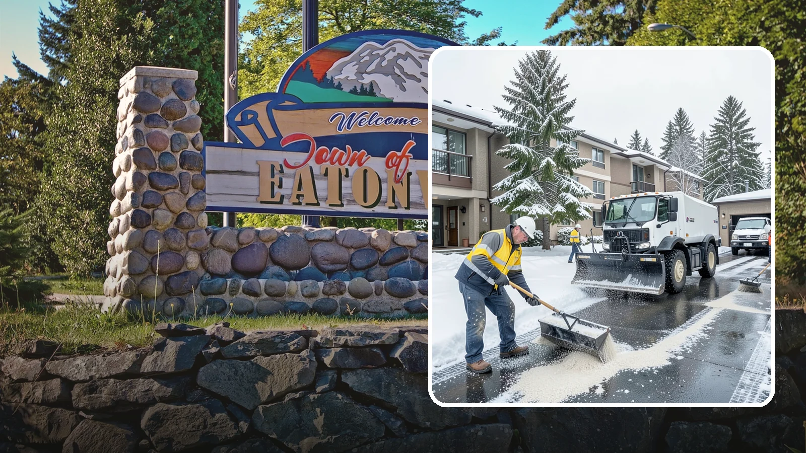 Condominium Deicing in Eatonville, Pierce County, WA - Deicing built for condominium properties, focused on entry lobbies, garage ramps, and shared walks where owner and visitor...