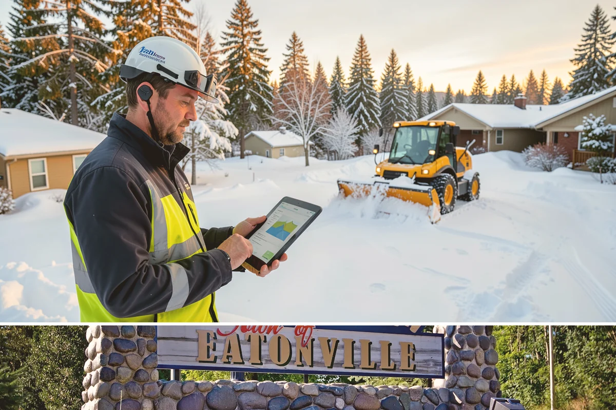 Condominium Deicing in Eatonville, Pierce County, WA - The program runs across the heart of winter, intensifying whenever a cold front stalls over the lowlands and drives repeated...