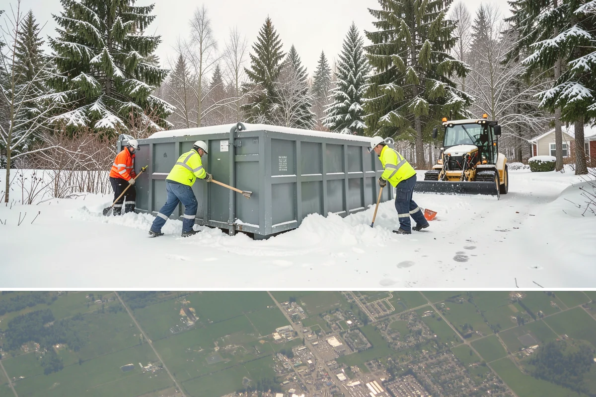 Condominium Deicing in Enumclaw, King County, WA - The program runs across the heart of winter, intensifying whenever a cold front stalls over the lowlands and drives repeated...