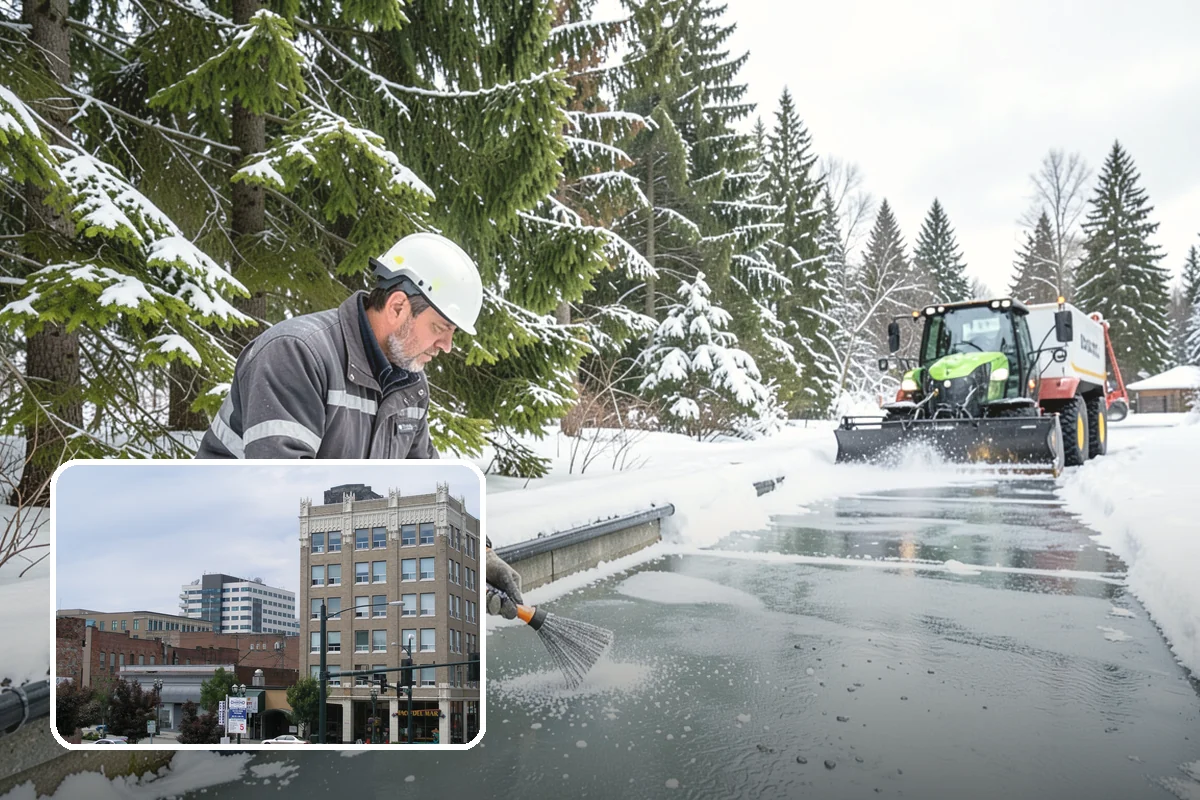 Condominium Deicing in Everett, Snohomish County, WA - Keeps high-volume building entrances safe for owners and guests