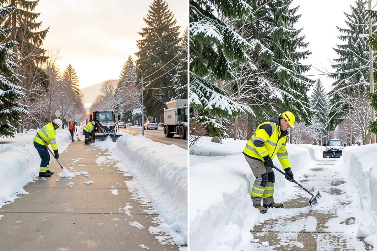 Condominium Deicing in Everett, Snohomish County, WA - Identify main entrances, ramp thresholds, and shared walk segments