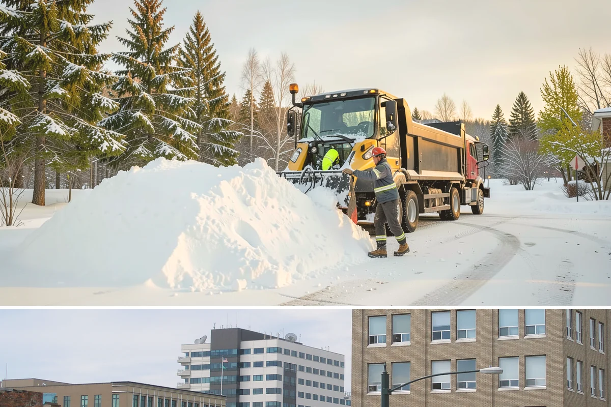 Condominium Deicing in Everett, Snohomish County, WA - The program runs across the heart of winter, intensifying whenever a cold front stalls over the lowlands and drives repeated...