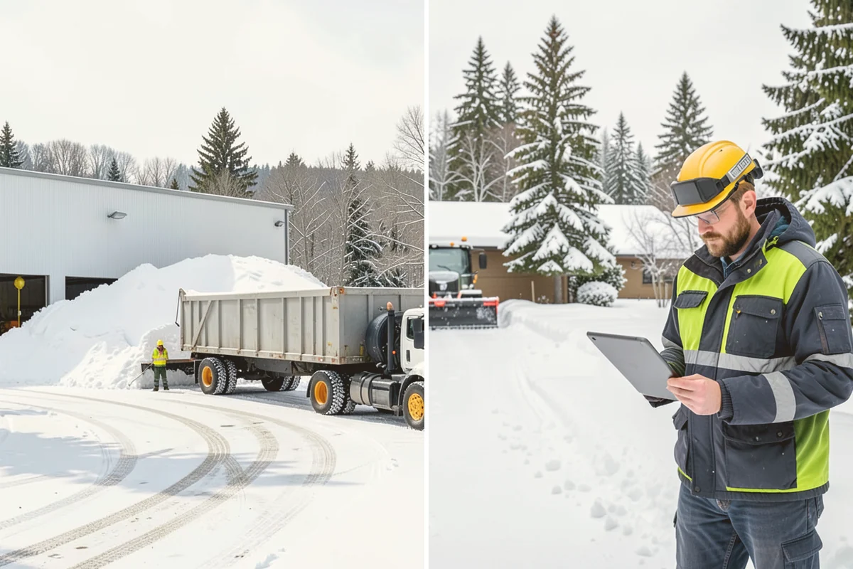 Condominium Deicing in Fife, Pierce County, WA - Identify main entrances, ramp thresholds, and shared walk segments
