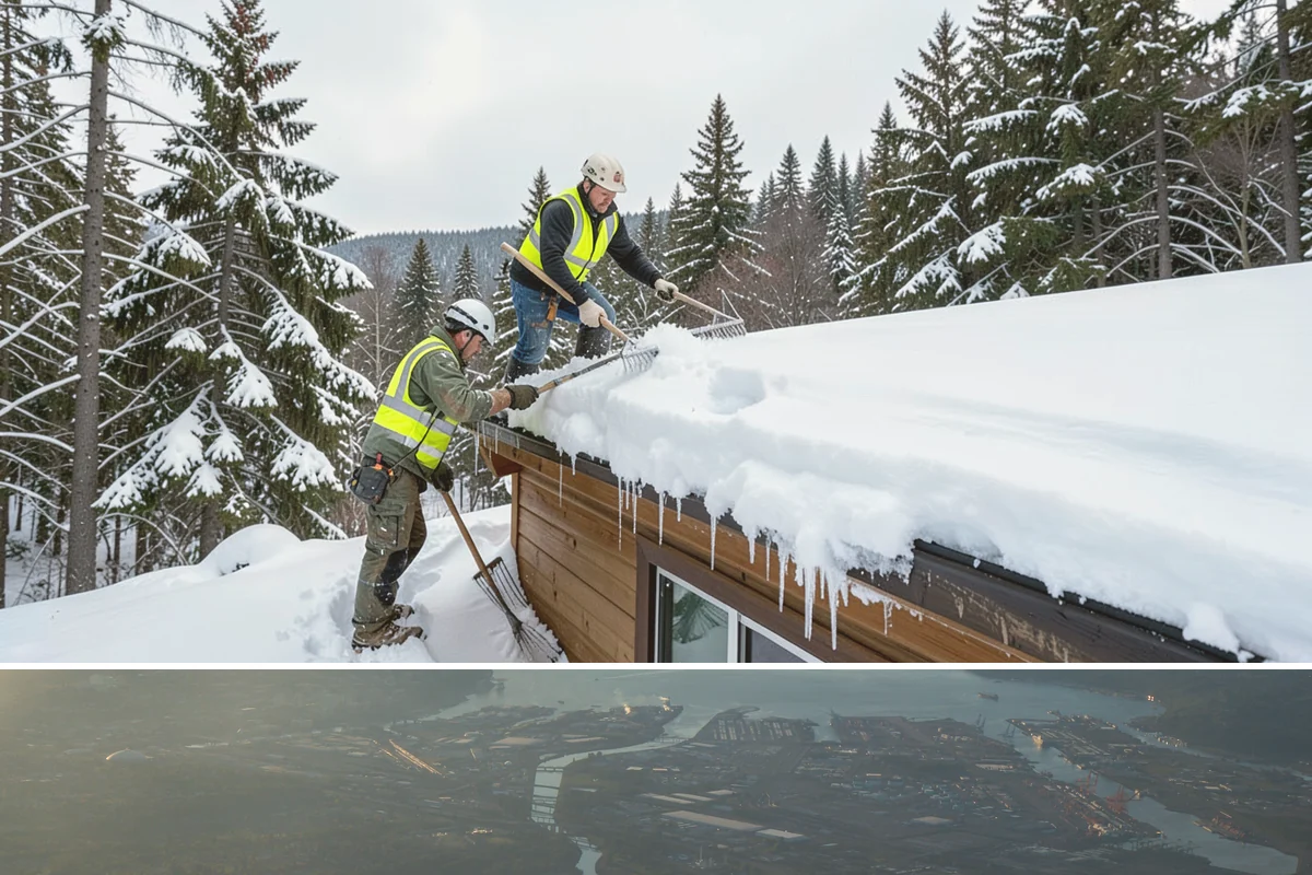 Condominium Deicing in Fife, Pierce County, WA - The program runs across the heart of winter, intensifying whenever a cold front stalls over the lowlands and drives repeated...