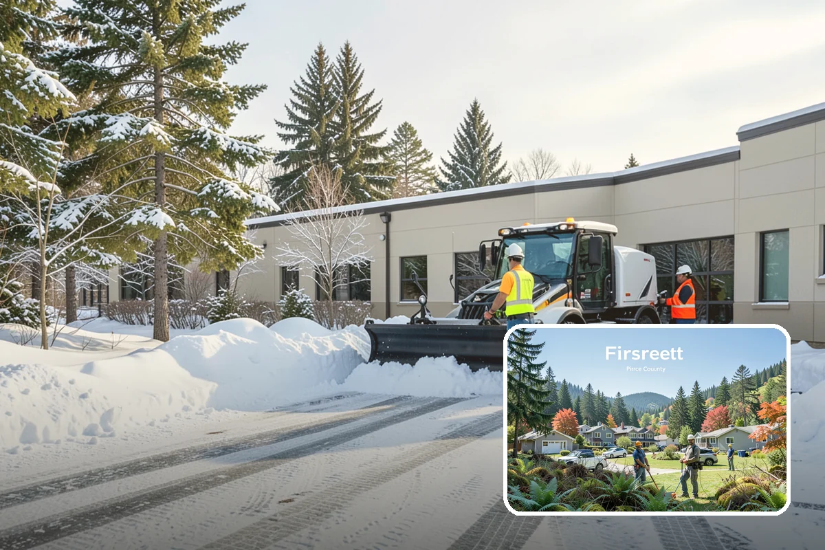 Condominium Deicing in Fircrest, Pierce County, WA - Keeps high-volume building entrances safe for owners and guests
