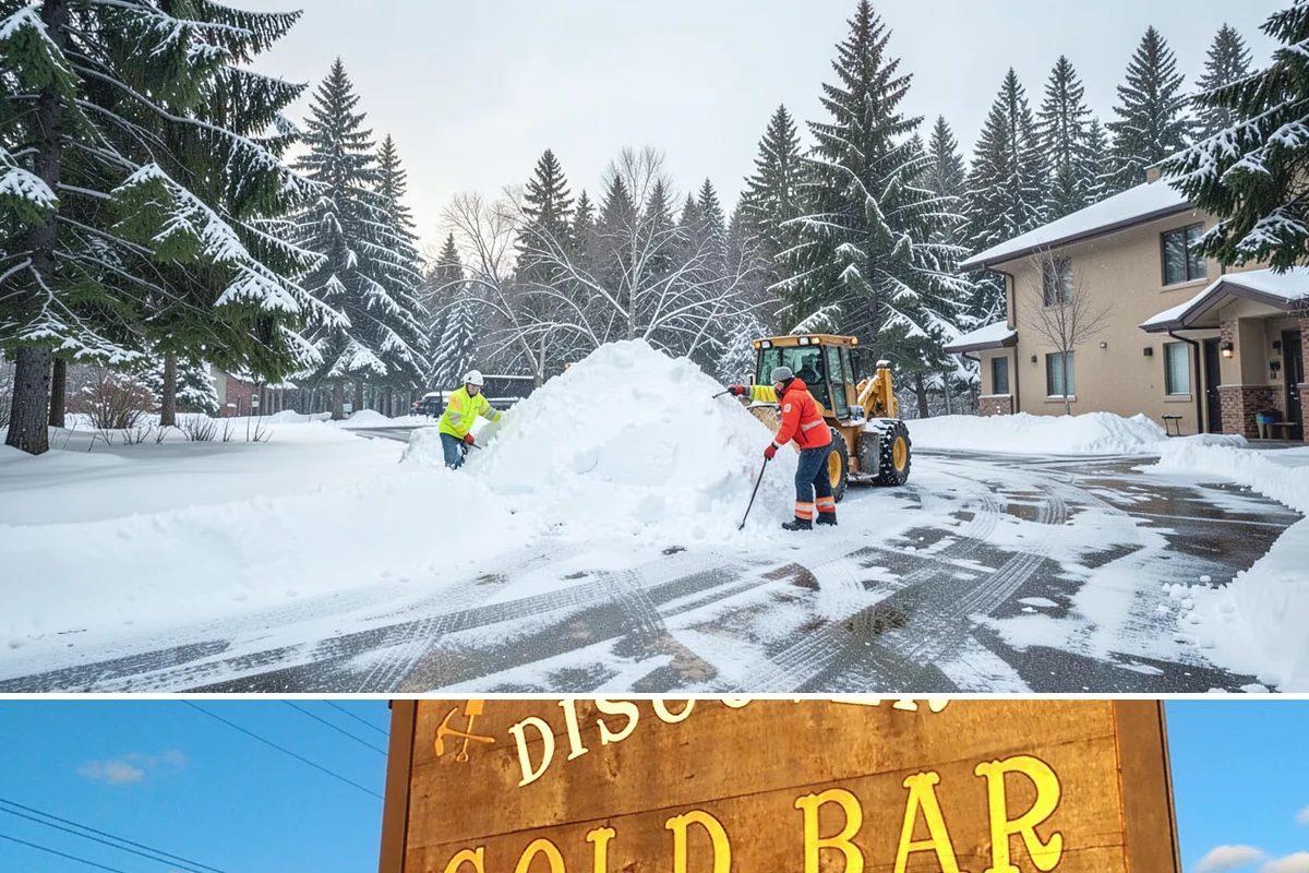 Condominium Deicing in Gold Bar, Snohomish County, WA - The program runs across the heart of winter, intensifying whenever a cold front stalls over the lowlands and drives repeated...