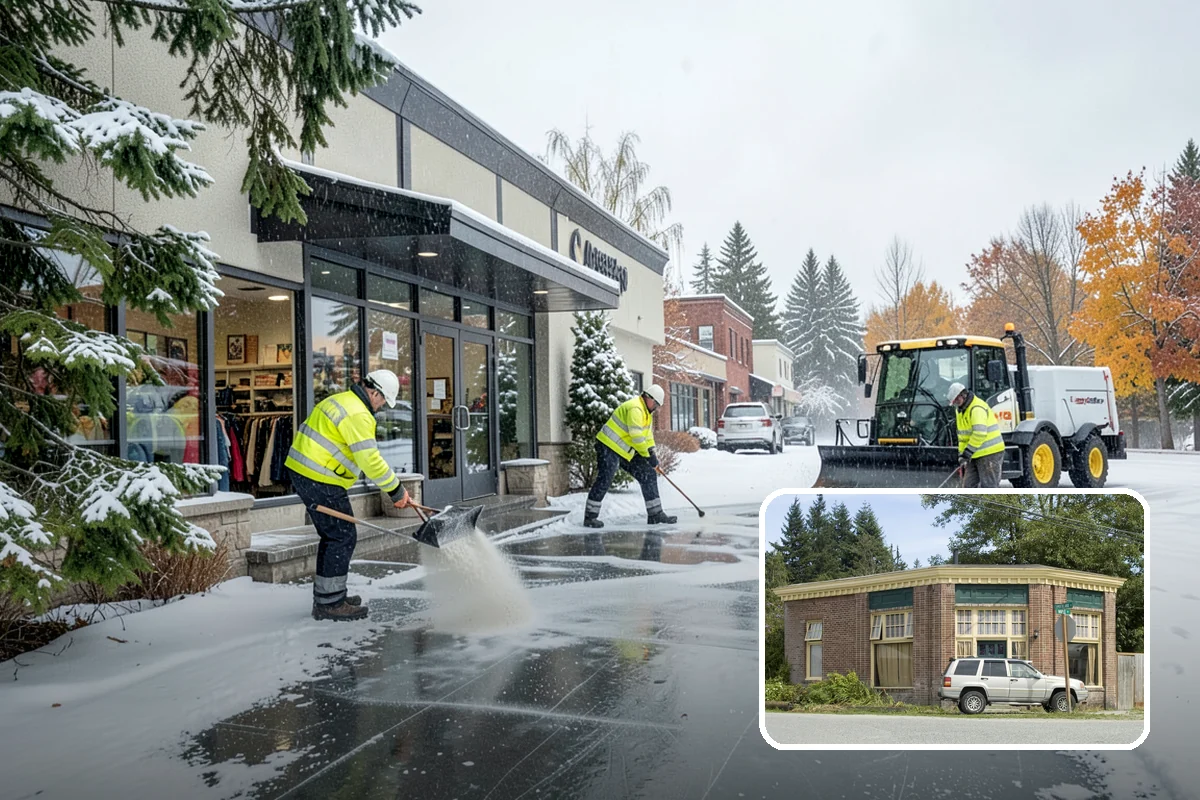 Condominium Deicing in Hamilton, Skagit County, WA - Keeps high-volume building entrances safe for owners and guests