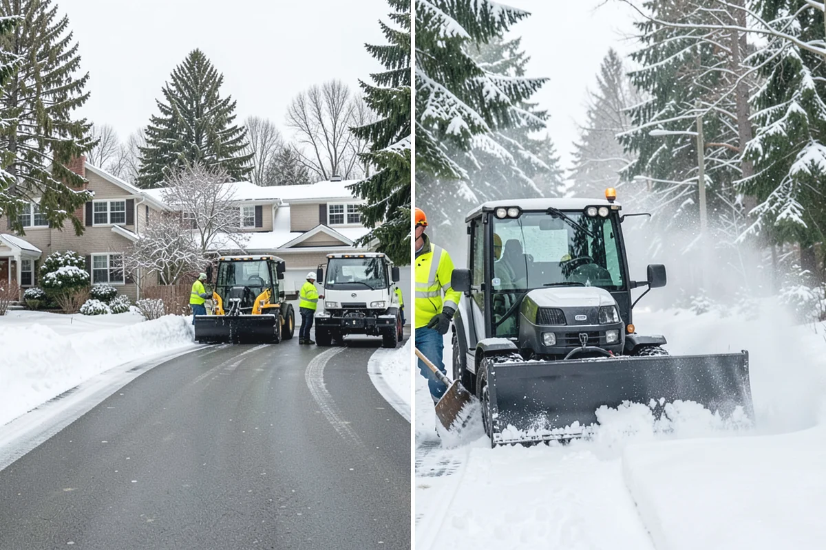 Condominium Deicing in Hamilton, Skagit County, WA - Identify main entrances, ramp thresholds, and shared walk segments