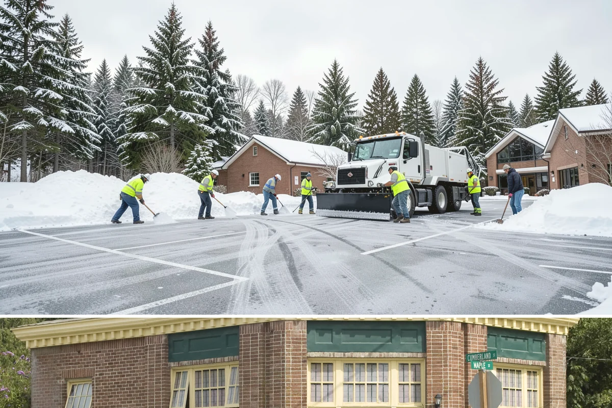Condominium Deicing in Hamilton, Skagit County, WA - The program runs across the heart of winter, intensifying whenever a cold front stalls over the lowlands and drives repeated...