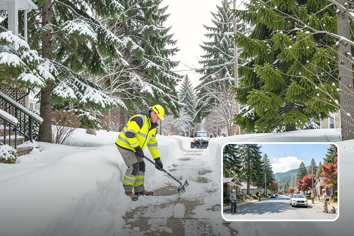 Condominium Deicing in Hunts Point, King County, WA - Keeps high-volume building entrances safe for owners and guests