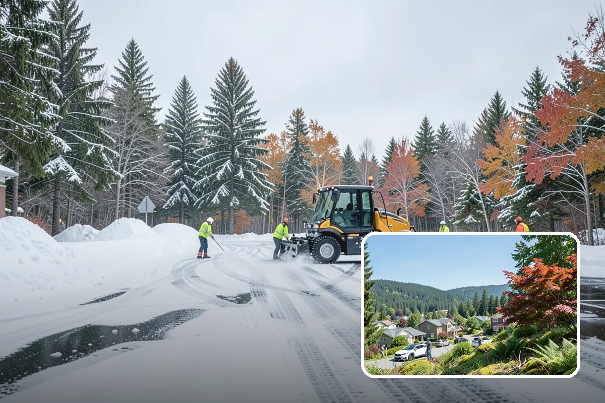 Condominium Deicing in Index, Snohomish County, WA - Keeps high-volume building entrances safe for owners and guests