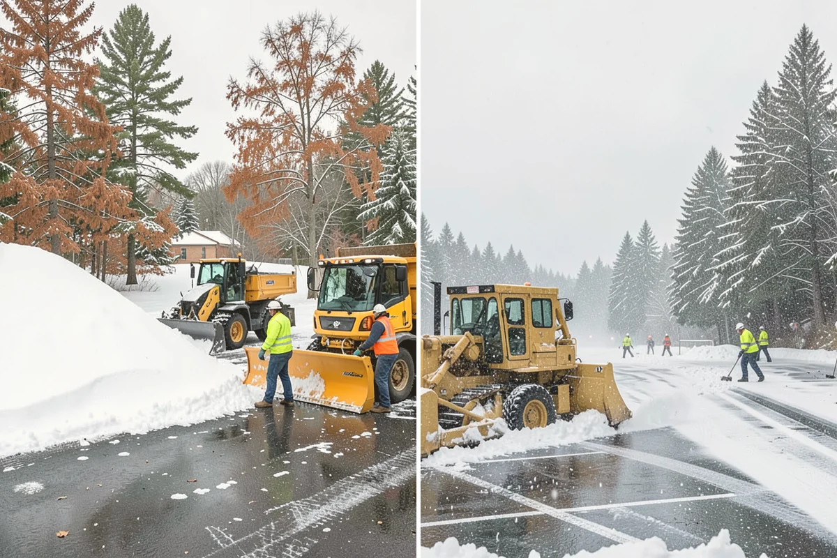 Condominium Deicing in Index, Snohomish County, WA - Identify main entrances, ramp thresholds, and shared walk segments