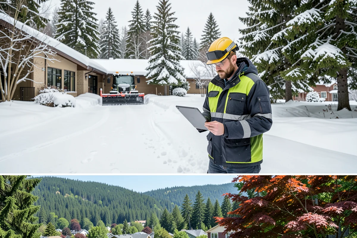 Condominium Deicing in Index, Snohomish County, WA - The program runs across the heart of winter, intensifying whenever a cold front stalls over the lowlands and drives repeated...