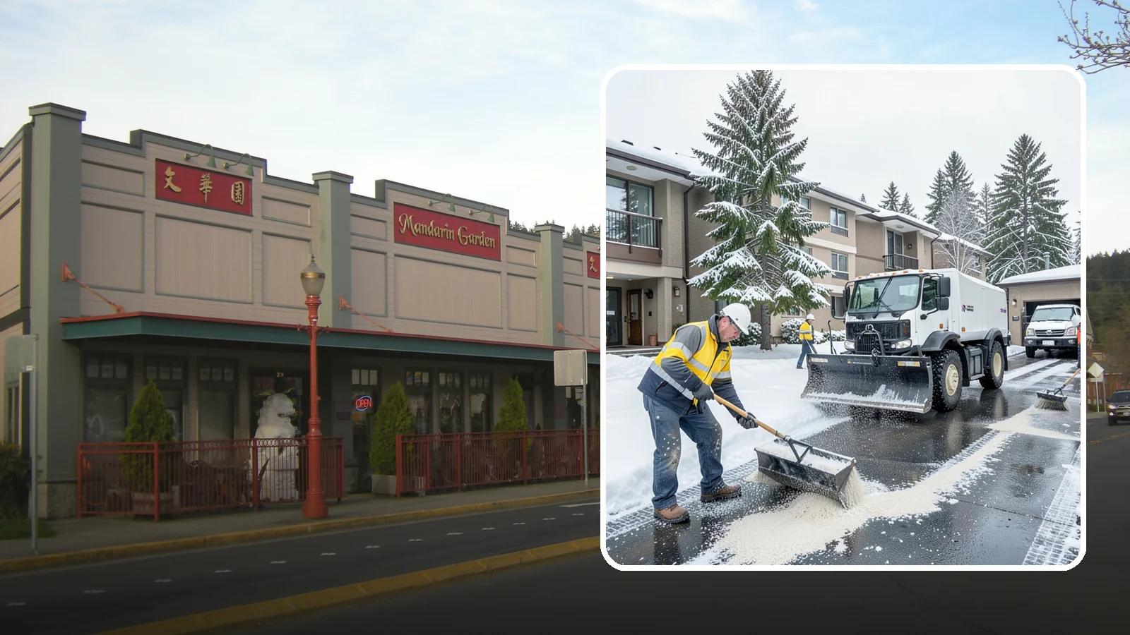 Condominium Deicing in Issaquah, King County, WA - Deicing built for condominium properties, focused on entry lobbies, garage ramps, and shared walks where owner and visitor...